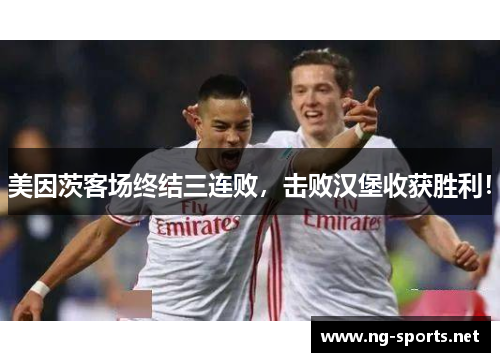 美因茨客场终结三连败,击败汉堡收获胜利!