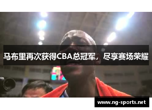 马布里再次获得CBA总冠军,尽享赛场荣耀